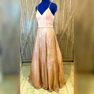 Rose Pink Formal Gown